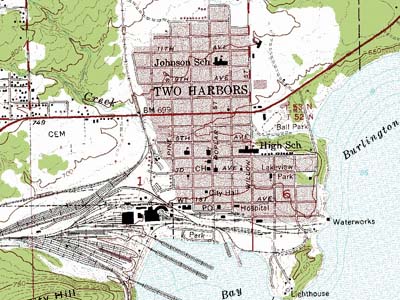 overview map