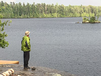 0011 Bwca 2018 Lake Polly