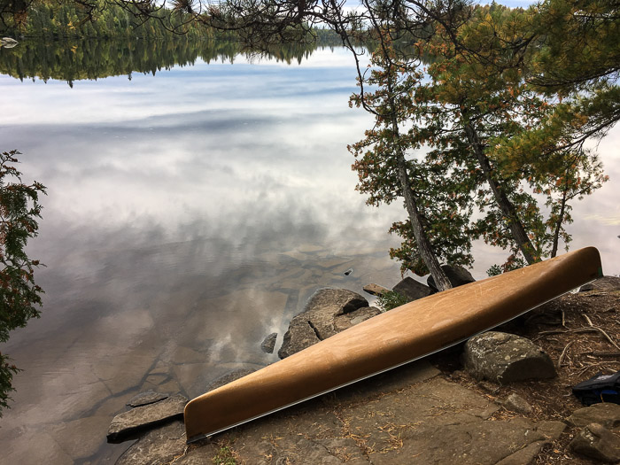 Nice Canoe Landing