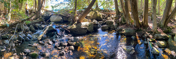 Waterfall on Winchell (Click to Enlarge)