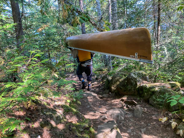 Down the Staircase Portage Down the Staircase Portage