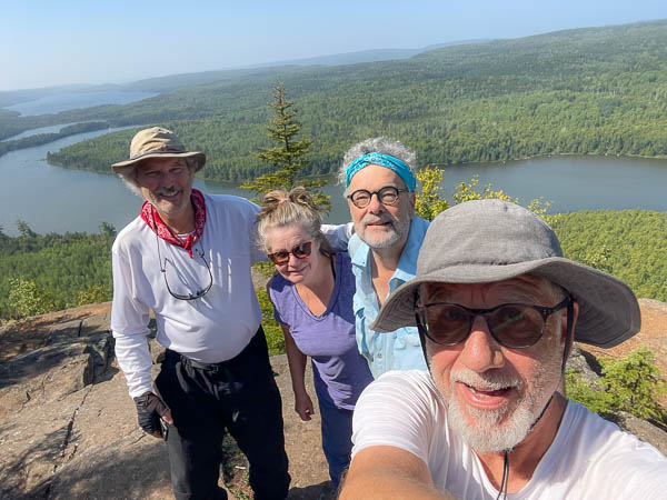 Top of the World! Top of the World!