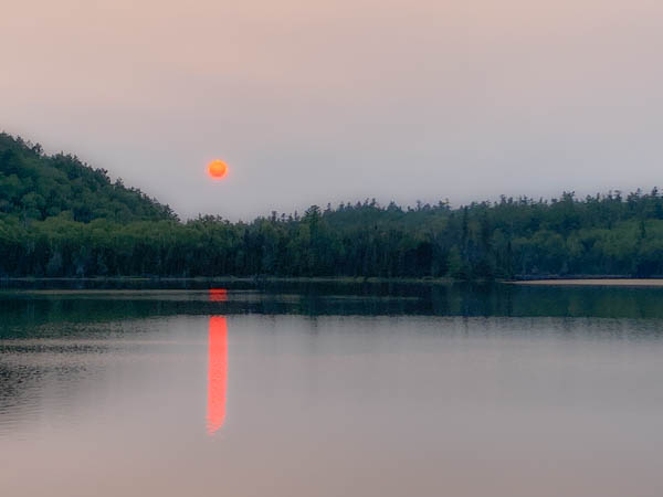 Smoky Sunset Smoky Sunset