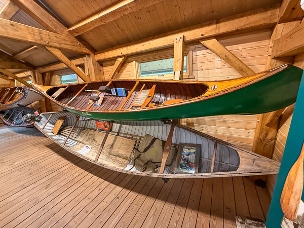 Old Canoes (Chik-Wauk) Old Canoes (Chik-Wauk)