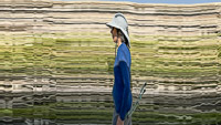 Mono Lake 2025037 California 2025 Mono Lake Slit Scan Marian