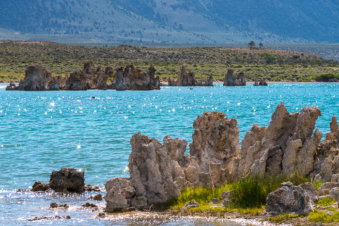 Clear Water & Tufa Formations Clear Water & Tufa Formations