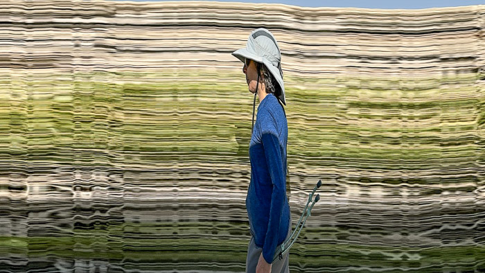 Slit Scan Portrait Slit Scan Portrait