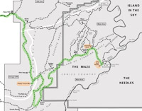The Maze 2019147 Maps The Maze Utah 2019 
