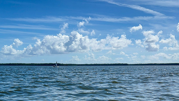 Sailing in the Gulf Sailing in the Gulf