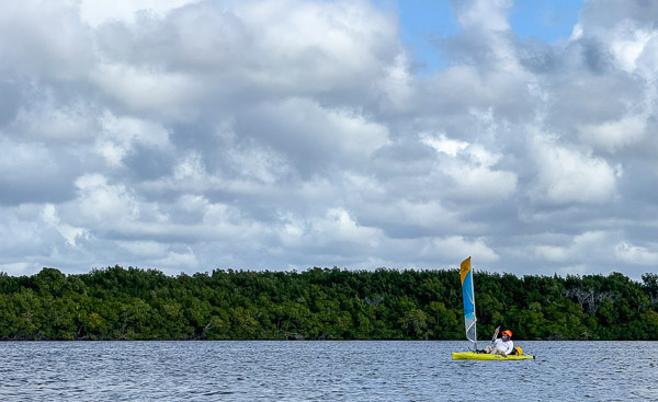 Bruce Sailing Bruce Sailing