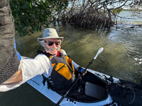 0011 Everglades 2026 Kayaks Self Portrait 