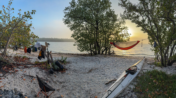 My Southern Campsite