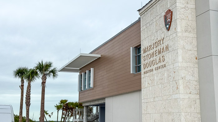 Front of New Visitors Center