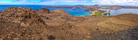 0197 Galapagos Panorama Pinnacle Rock Bartolome Island