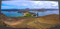 0212 Galapagos Hdr Panorama High Dynamic Range Panorama