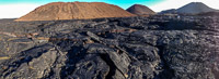0271 Galapagos Panorama Lava Flows