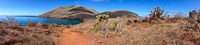 0368 Galapagos Panorama Ra Bida Island
