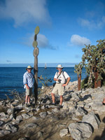 0742 Cathy Ecuador 2013 Galapagos 