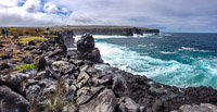 0826 Galapagos Panorama Espan Ola Island