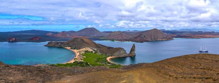 Bartolomé Island Panorama