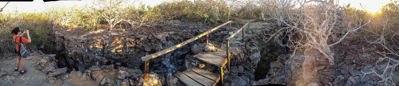 Genovesa Trail Panorama