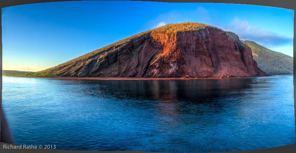 Rábida Island (HDR Panorama)