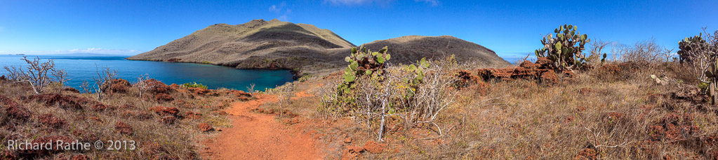 Rábida Island Panorama