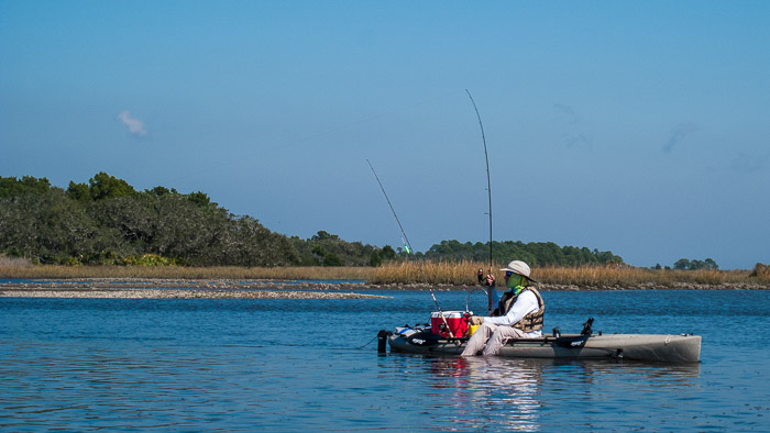 Carlos in Trout City