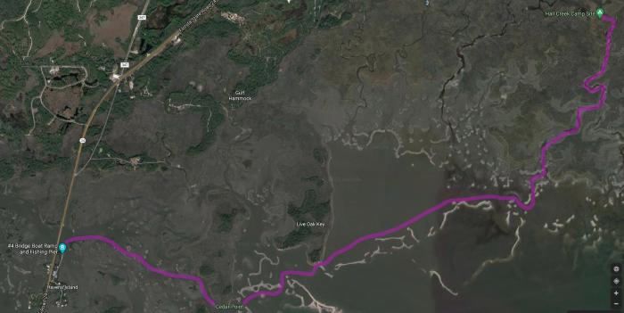 Route Map (source:google)