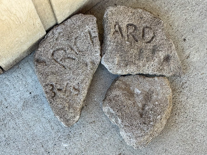 My <q>Signature in Stone</q> from 1969
