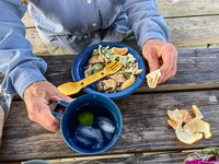 009 Okefenokee 2021 Dinner Night 1