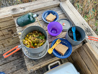 042 Okefenokee 2021 Dinner Night 2