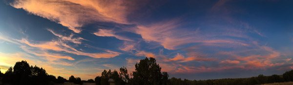 Campsite Panorama