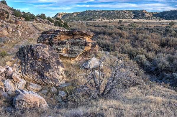 Picket Wire Canyon