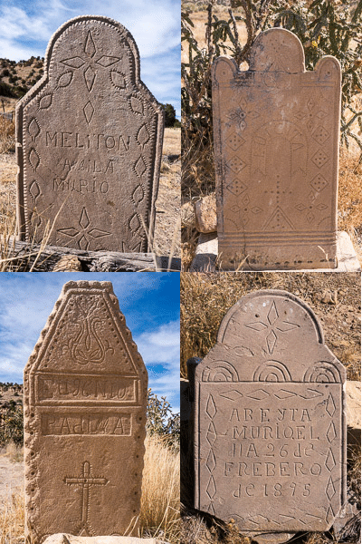 Dolores Mission Headstones