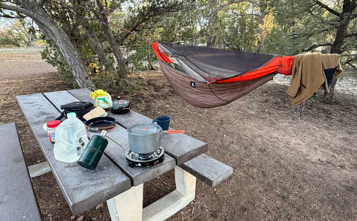 Datil Well Campsite