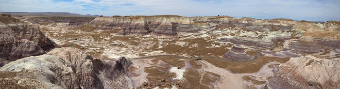 The Blue Mesa Trail