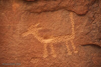 Crane Petroglyphs 06