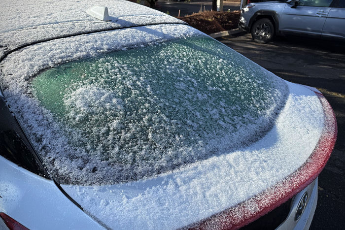 My Car the Next Morning
