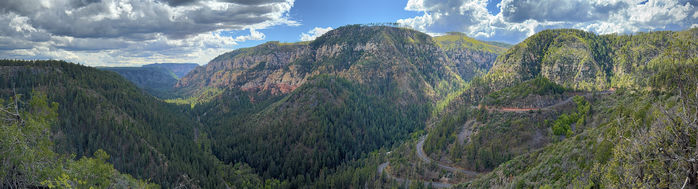 Oak Creek Canyon Pano