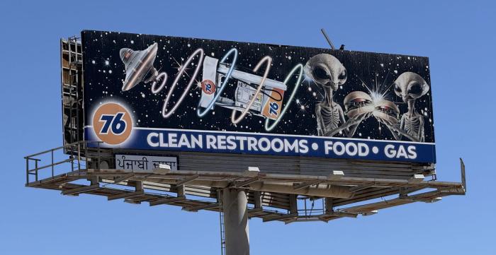 Area 51 Rest Stop