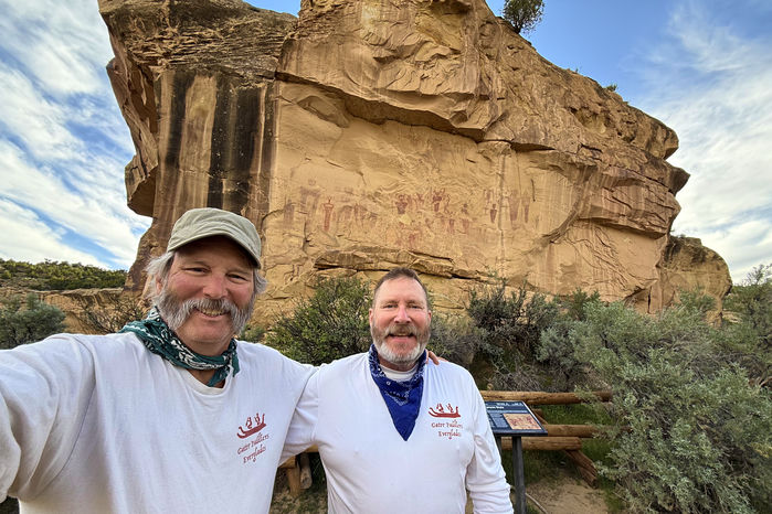 Sego Canyon Petroglyph/Pictograph Site