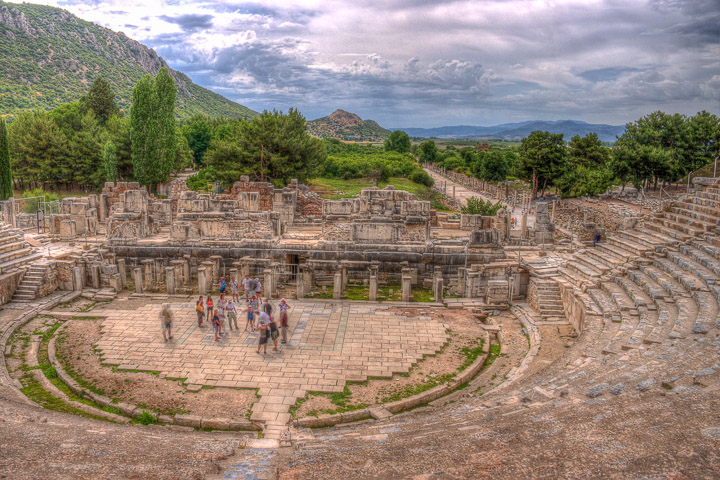 The Great Theater at Ephesus