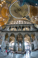 0004 Fisheye Hagia Sophia Turkey 2016 