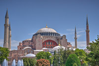 0028 Hagia Sophia Hdr Turkey 2016 
