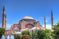 0030 Hagia Sophia Hdr Turkey 2016 