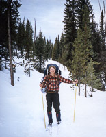 Yellowstone004 Yellowstone Winter Camping 1986 