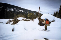 Yellowstone005 Yellowstone Winter Camping 1986 