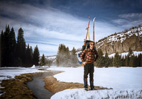 Yellowstone008 Yellowstone Winter Camping 1986 