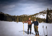 Yellowstone014 Yellowstone Winter Camping 1986 